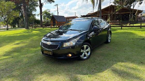 CHEVROLET CRUZE 1.8 LT 16V FLEX 4P AUTOMÁTICO